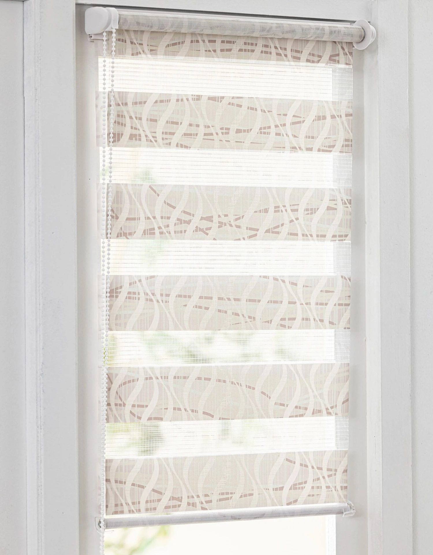 Store Jour/nuit Motif Serpentins 3 Store Jour/nuit Motif Serpentins – Image 3