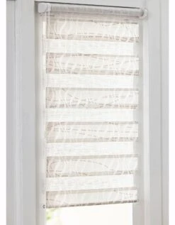 Store Jour/nuit Motif Serpentins 8 Store Jour/nuit Motif Serpentins -Maison Textiles Magasin 328080 C01 zoomx vue4