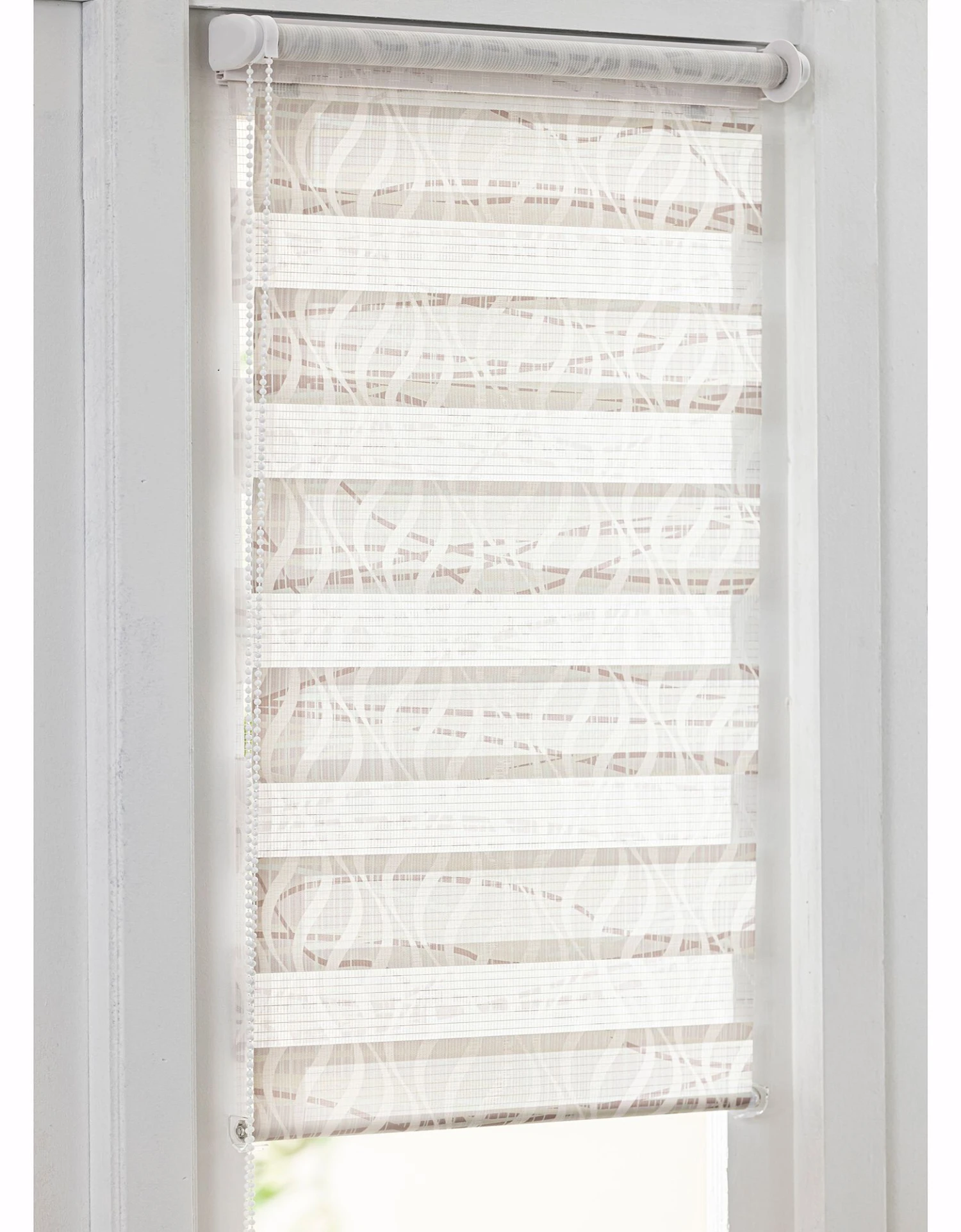 Store Jour/nuit Motif Serpentins 4 Store Jour/nuit Motif Serpentins – Image 4