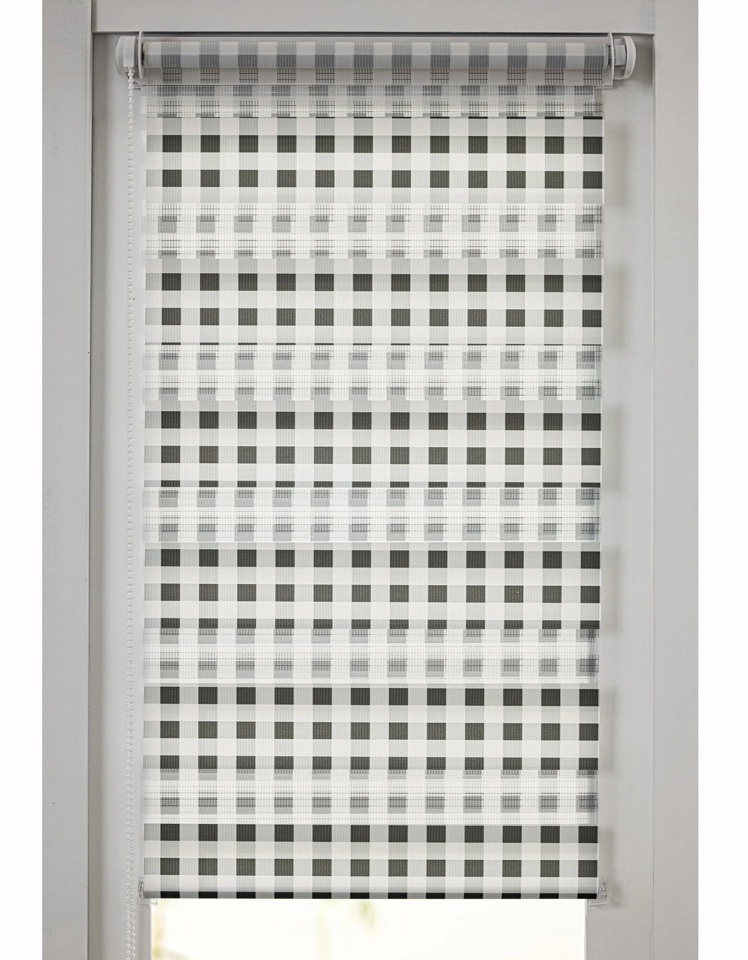 Store Jour/nuit Motif Carreaux Vichy 2 Store Jour/nuit Motif Carreaux Vichy – Image 2