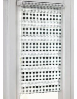 Store Jour/nuit Motif Carreaux Vichy 8 Store Jour/nuit Motif Carreaux Vichy -Maison Textiles Magasin 328081 C01 zoomx vue4