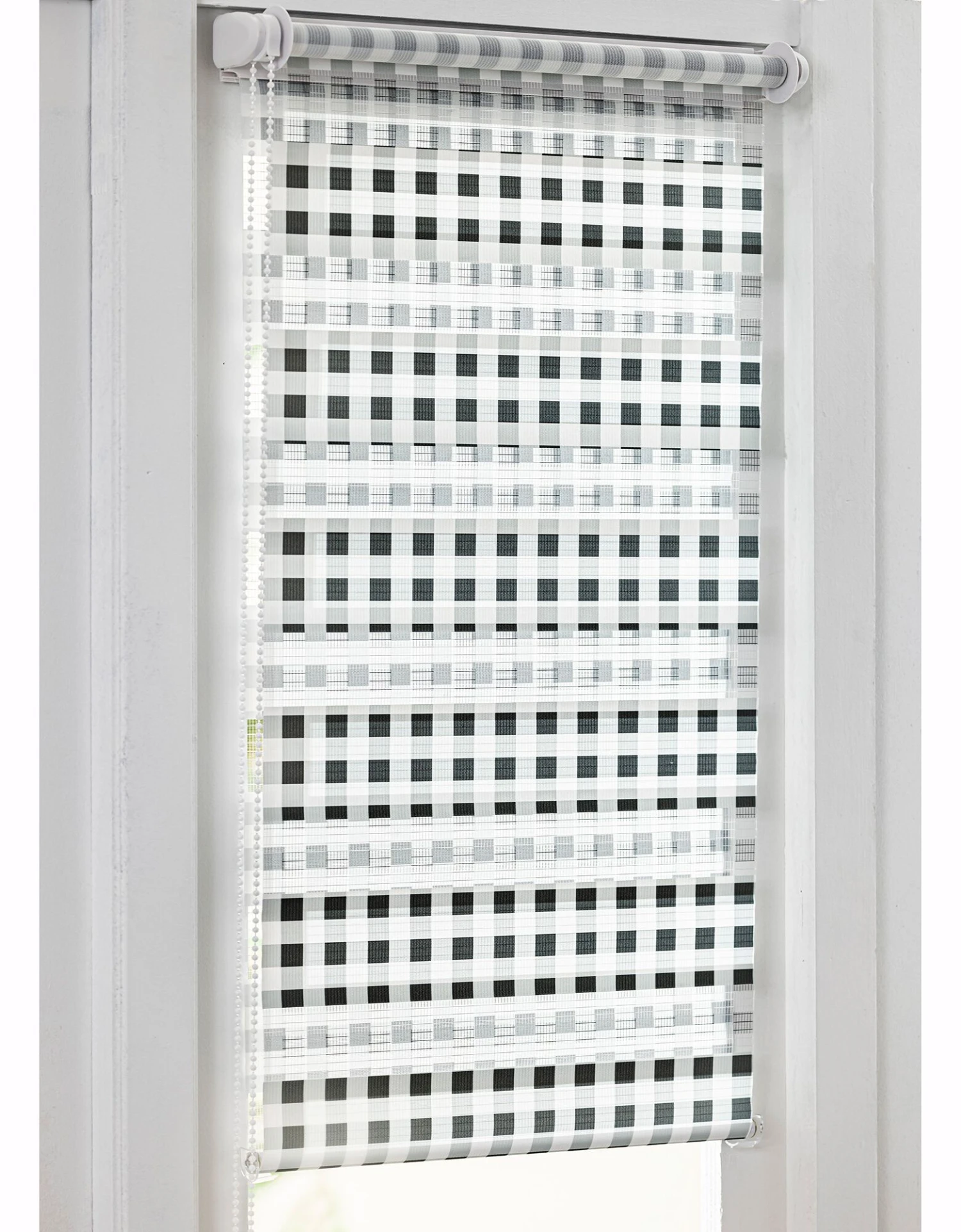 Store Jour/nuit Motif Carreaux Vichy 4 Store Jour/nuit Motif Carreaux Vichy – Image 4