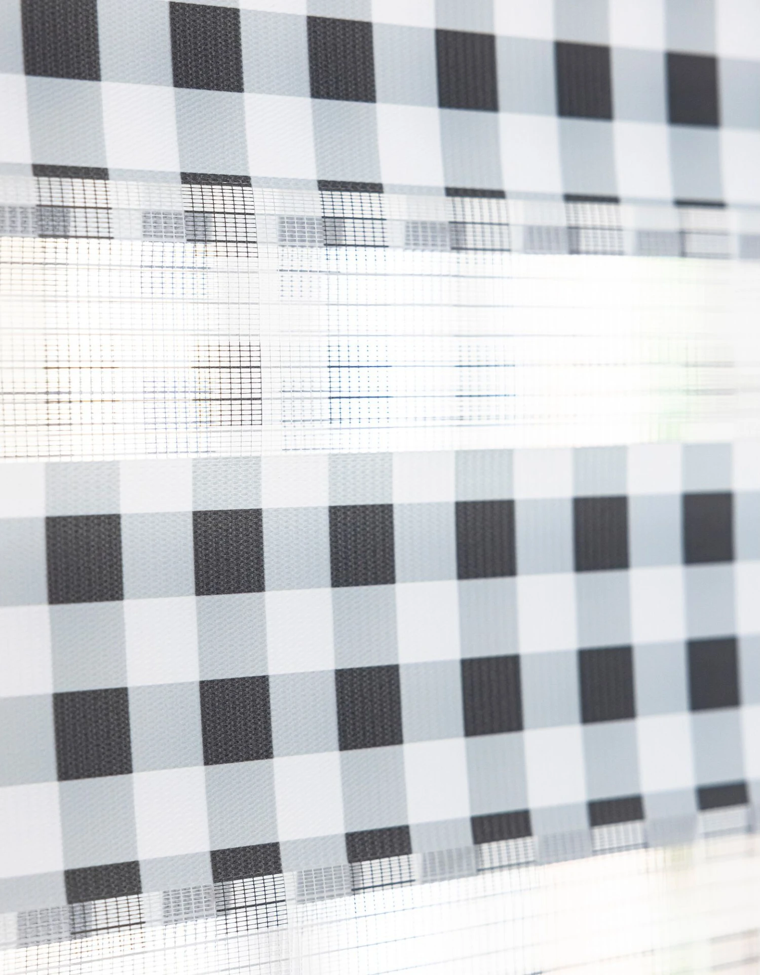Store Jour/nuit Motif Carreaux Vichy 5 Store Jour/nuit Motif Carreaux Vichy – Image 5