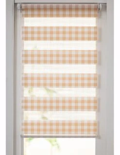 Store Jour/nuit Motif Carreaux Vichy