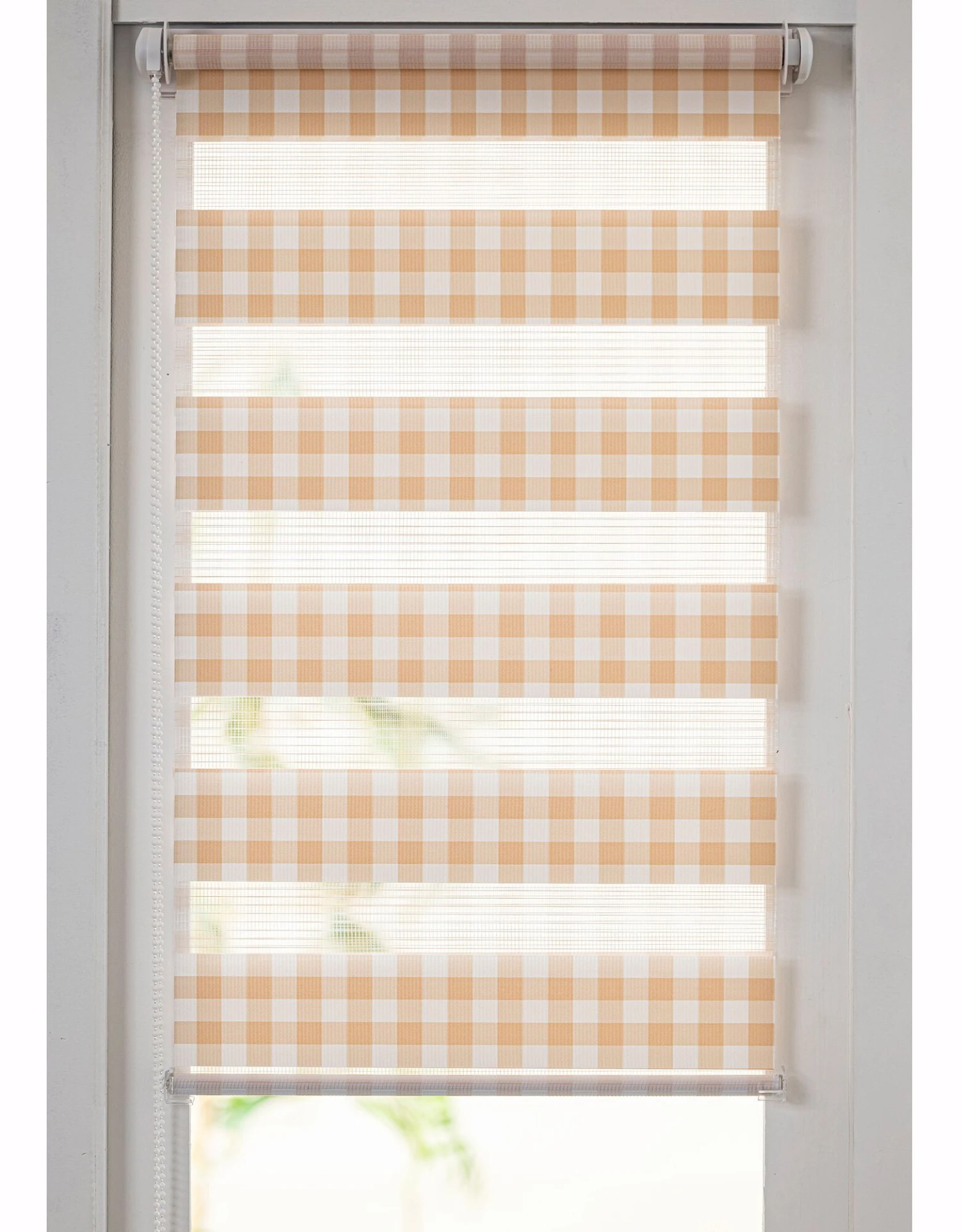 Store Jour/nuit Motif Carreaux Vichy 1 Store Jour/nuit Motif Carreaux Vichy