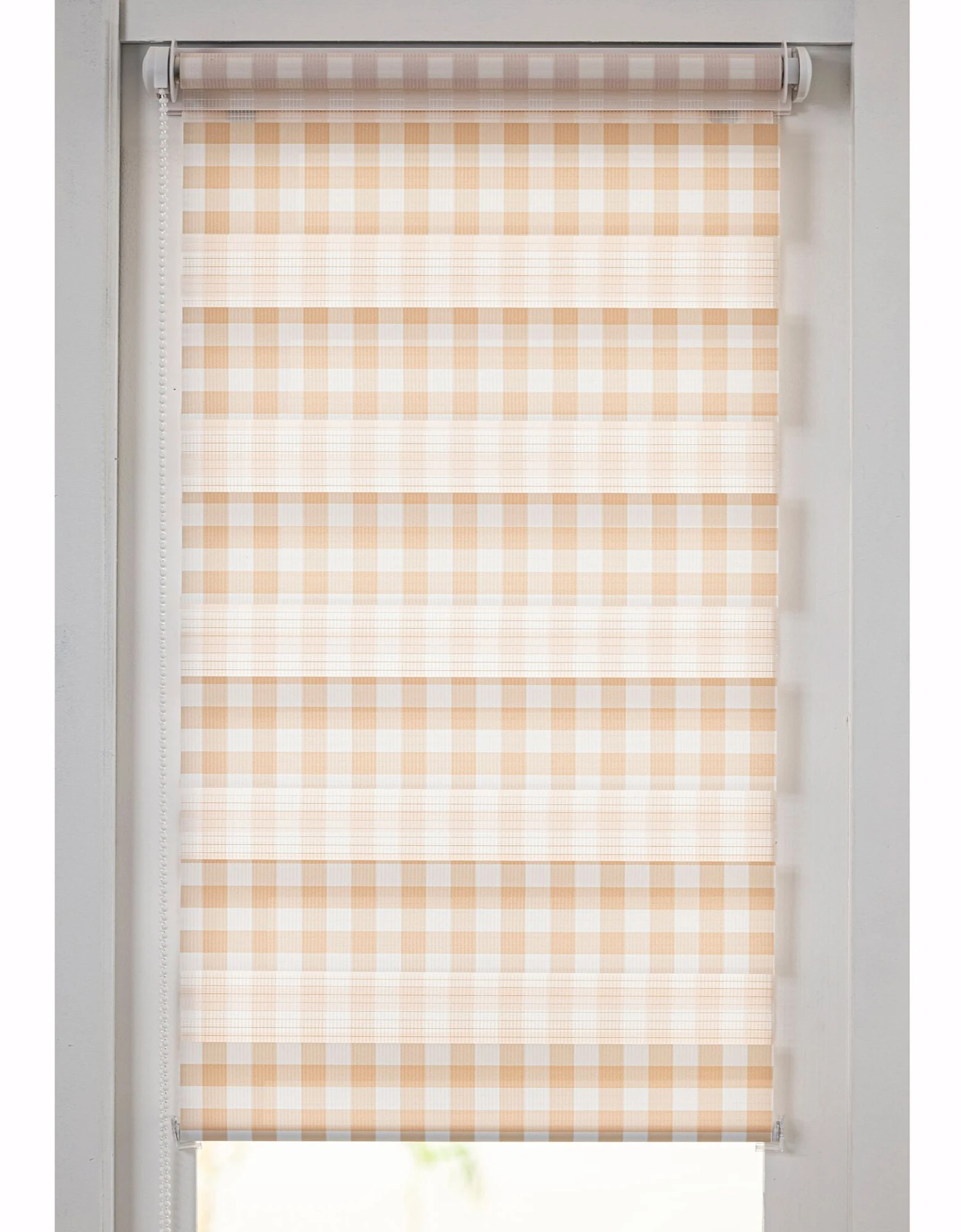 Store Jour/nuit Motif Carreaux Vichy 2 Store Jour/nuit Motif Carreaux Vichy – Image 2