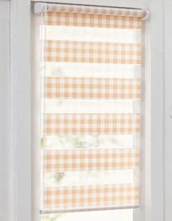 Store Jour/nuit Motif Carreaux Vichy 7 Store Jour/nuit Motif Carreaux Vichy -Maison Textiles Magasin 328081 C02 zoomx vue3