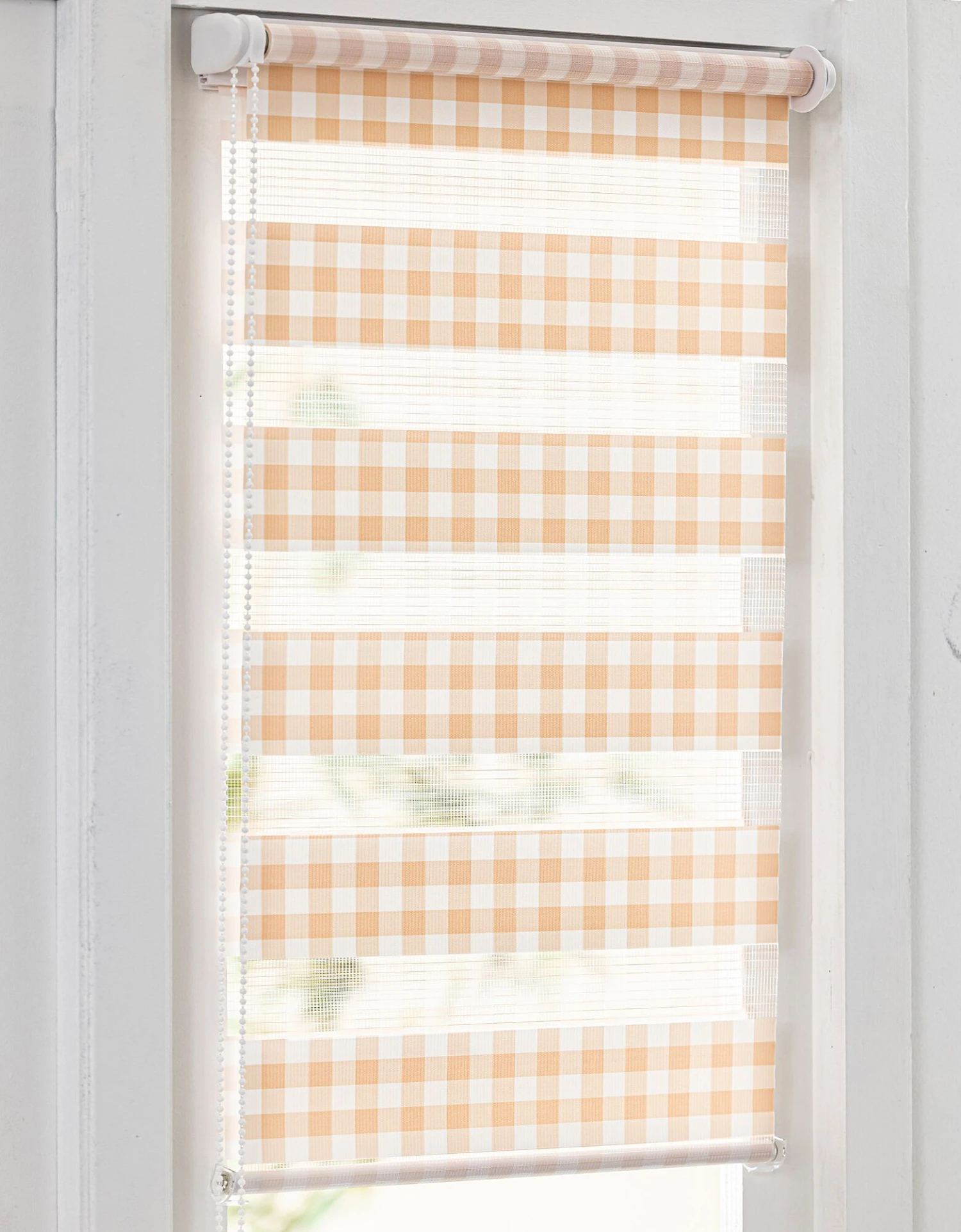 Store Jour/nuit Motif Carreaux Vichy 3 Store Jour/nuit Motif Carreaux Vichy – Image 3