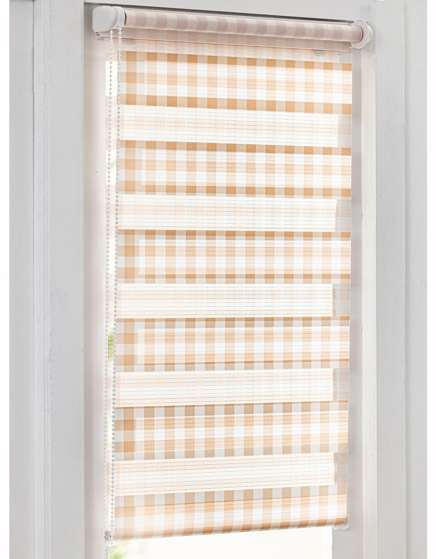 Store Jour/nuit Motif Carreaux Vichy 4 Store Jour/nuit Motif Carreaux Vichy – Image 4