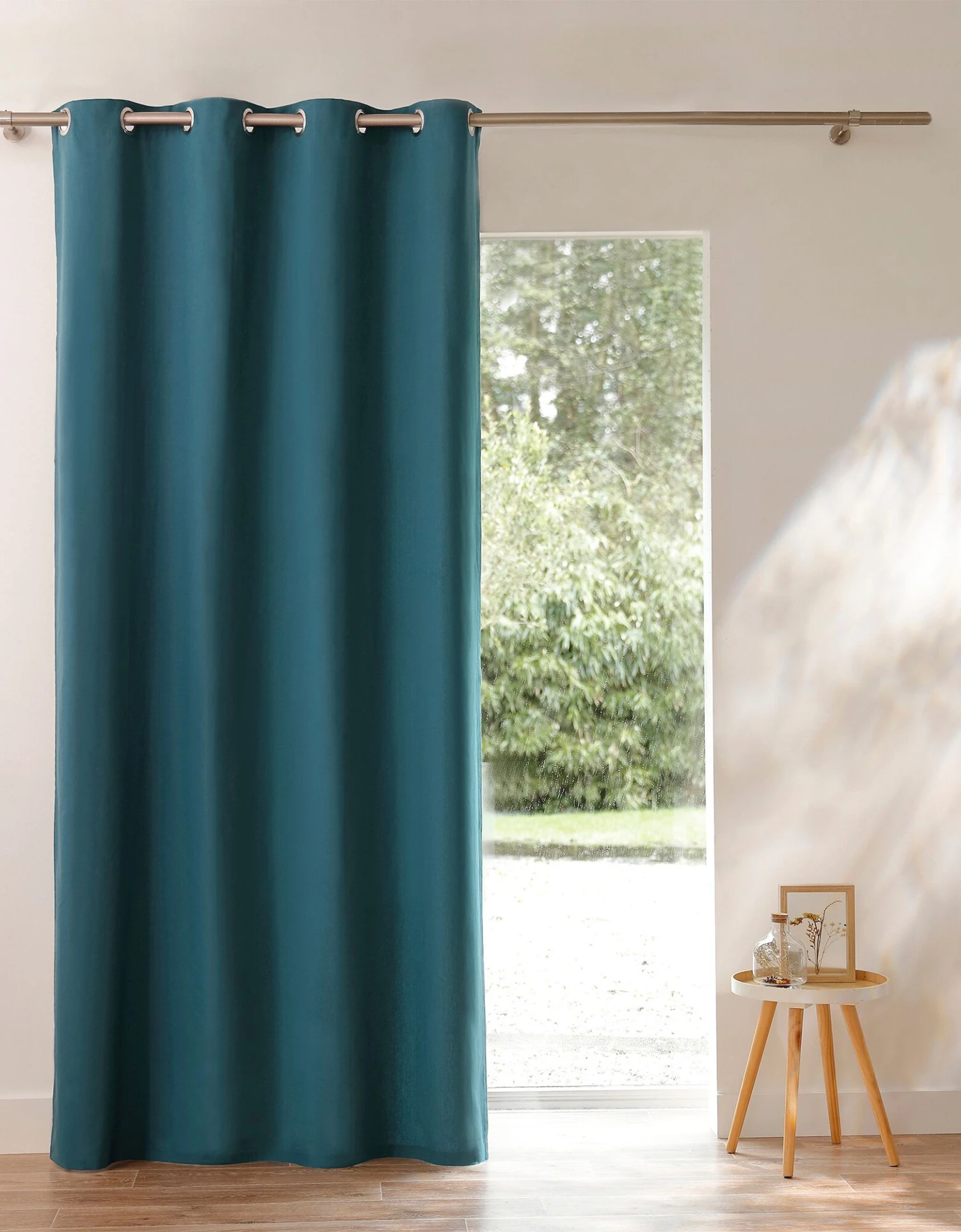 Rideau Occultant Bachette Uni 1 Rideau Occultant Bachette Uni