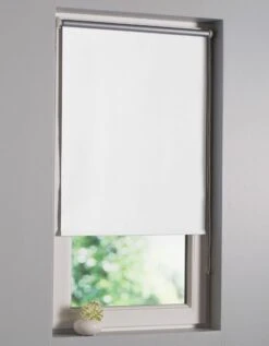 Store Enrouleur Tamisant Uni à Clipser