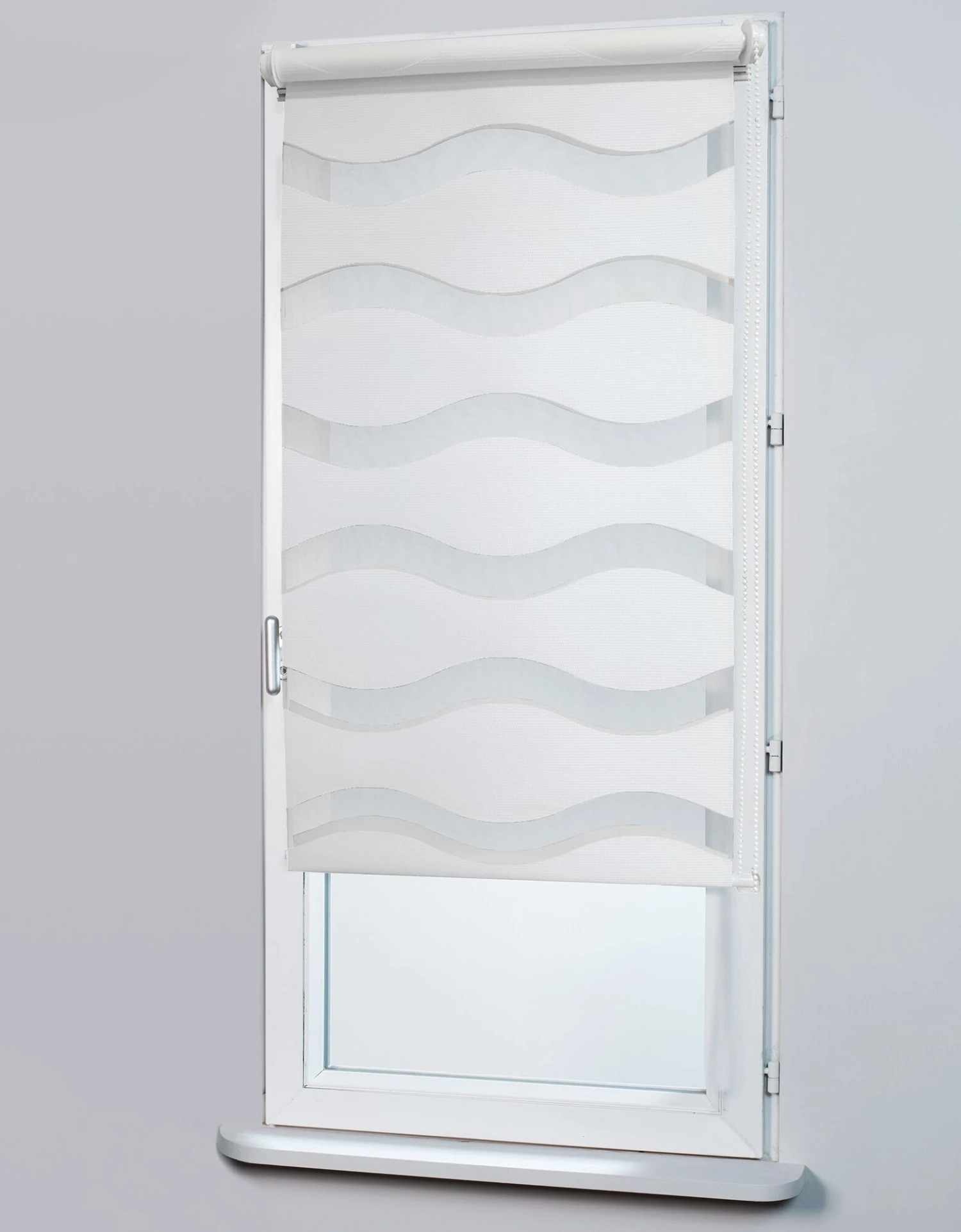 Store Jour/nuit à Clipser Impression Vagues 1 Store Jour/nuit à Clipser Impression Vagues