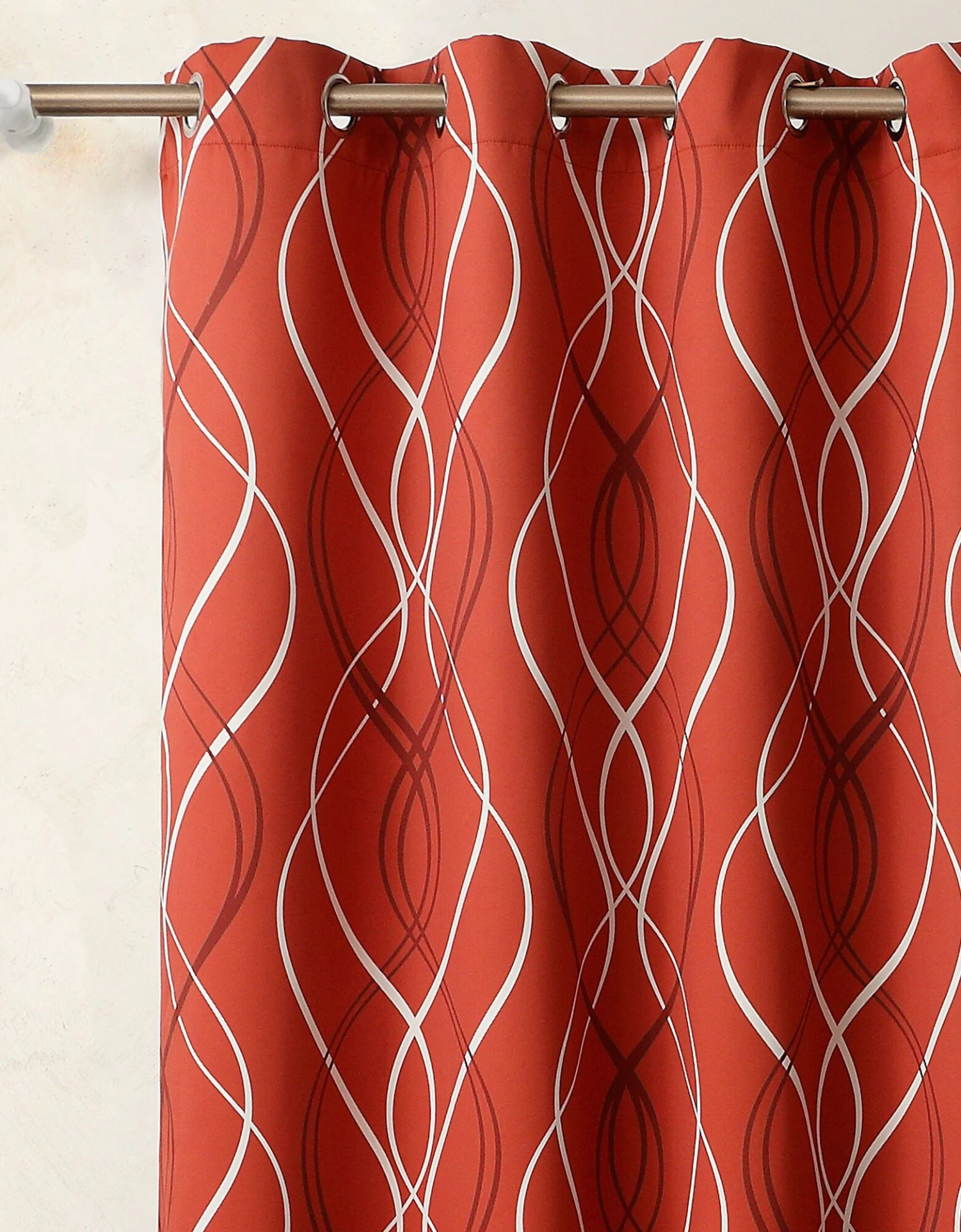 Rideau Occultant Imprimé Serpentins 1 Rideau Occultant Imprimé Serpentins