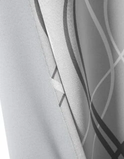 Rideau Occultant Imprimé Serpentins -Maison Textiles Magasin 328407 C01 zoomx vue3