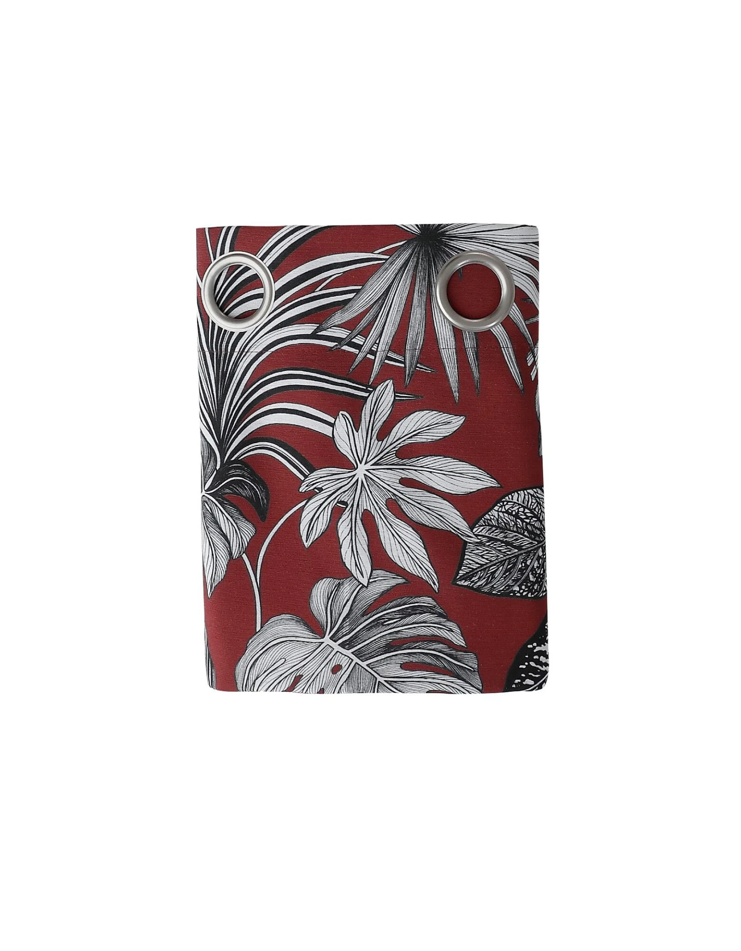 Rideau Oeillets Tamisant Imprimé Tropical 4 Rideau Oeillets Tamisant Imprimé Tropical – Image 4