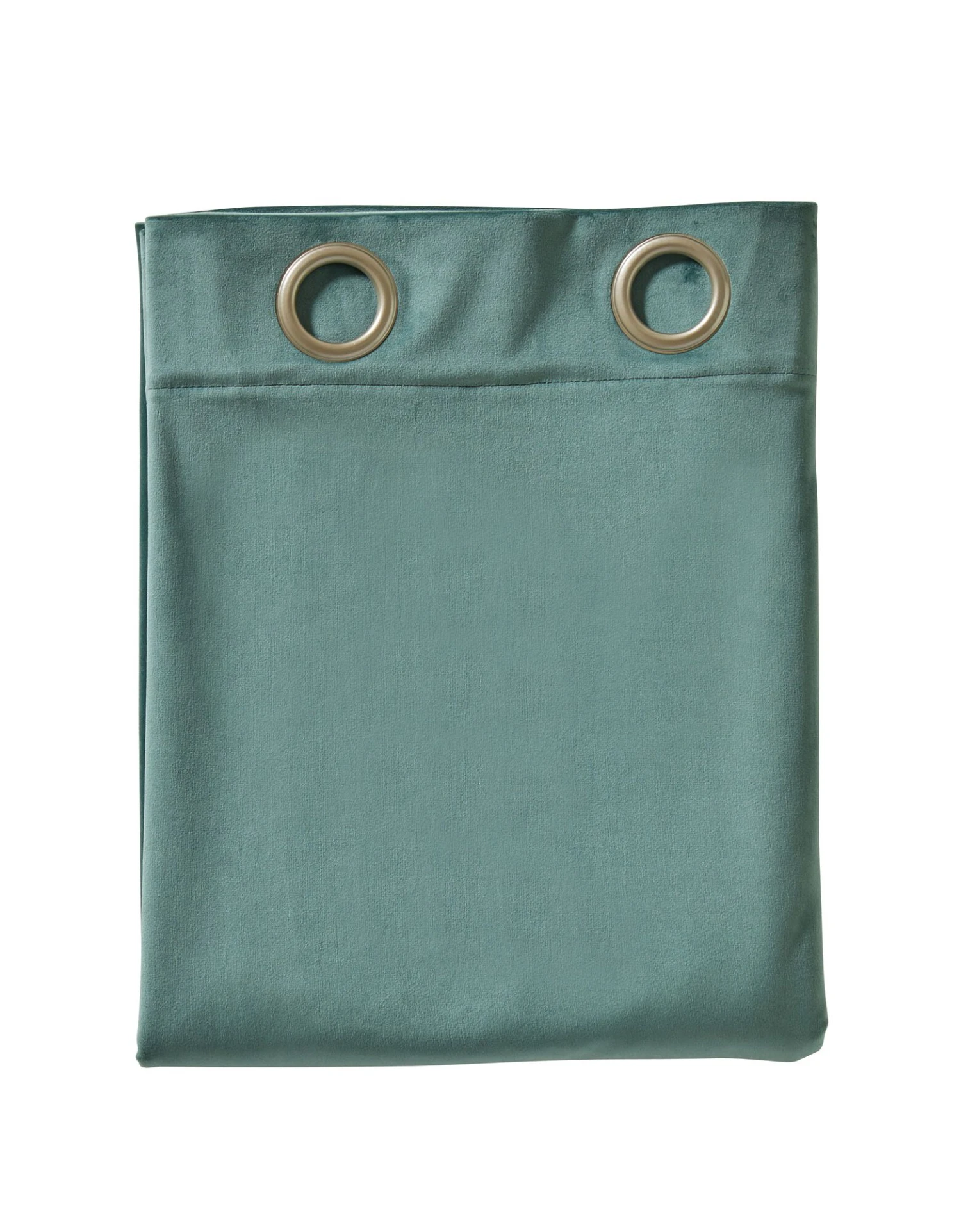 Rideau En Velours Uni à Oeillets 5 Rideau En Velours Uni à Oeillets – Image 5