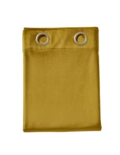 Rideau En Velours Uni à Oeillets -Maison Textiles Magasin 328435 C02 zoomx vue4