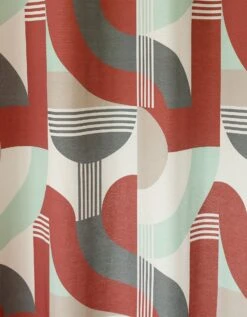 Rideau Oeillets Imprimé Géométrique Art Déco 7 Rideau Oeillets Imprimé Géométrique Art Déco -Maison Textiles Magasin 328437 C01 zoomx vue4