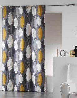 Rideau Imprimé Feuilles "feuilles"