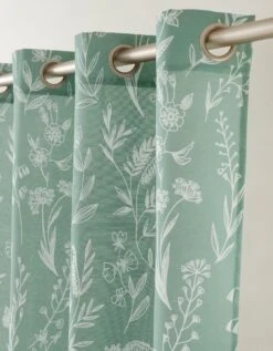 Rideau Imprimé Bucolique Alessia -Maison Textiles Magasin 328520 C03 zoomx vue3