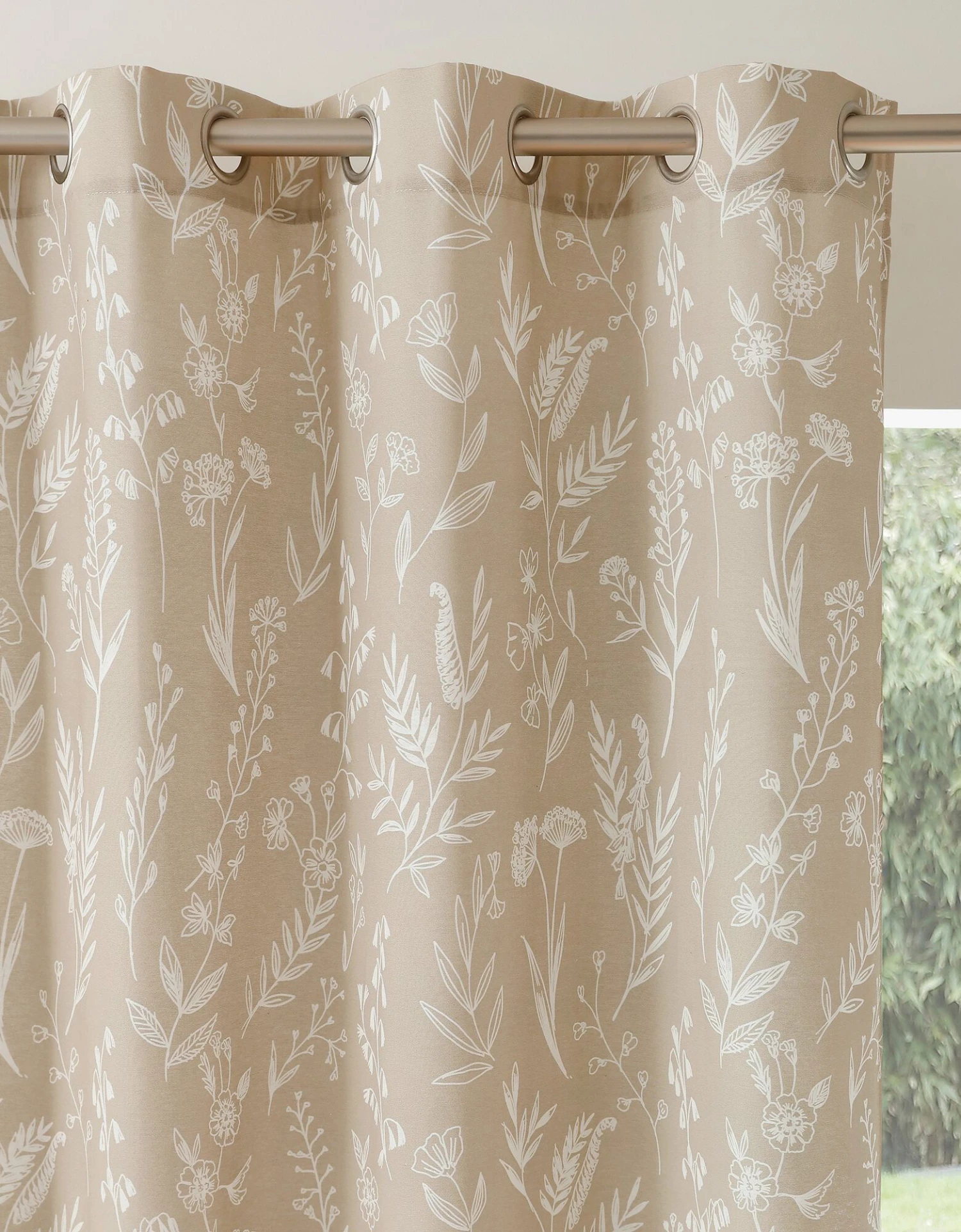 Rideau Imprimé Bucolique Alessia 1 Rideau Imprimé Bucolique Alessia