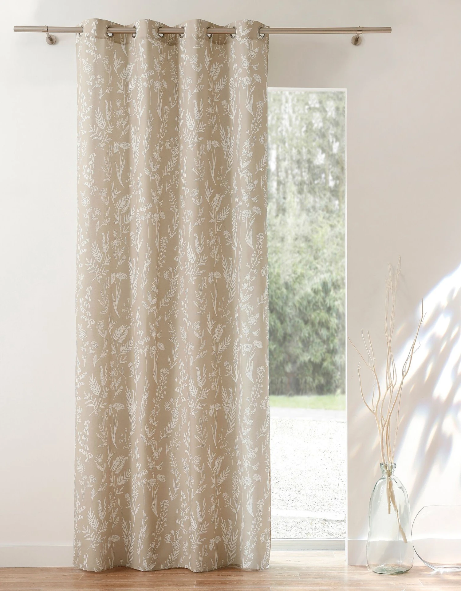 Rideau Imprimé Bucolique Alessia 2 Rideau Imprimé Bucolique Alessia – Image 2