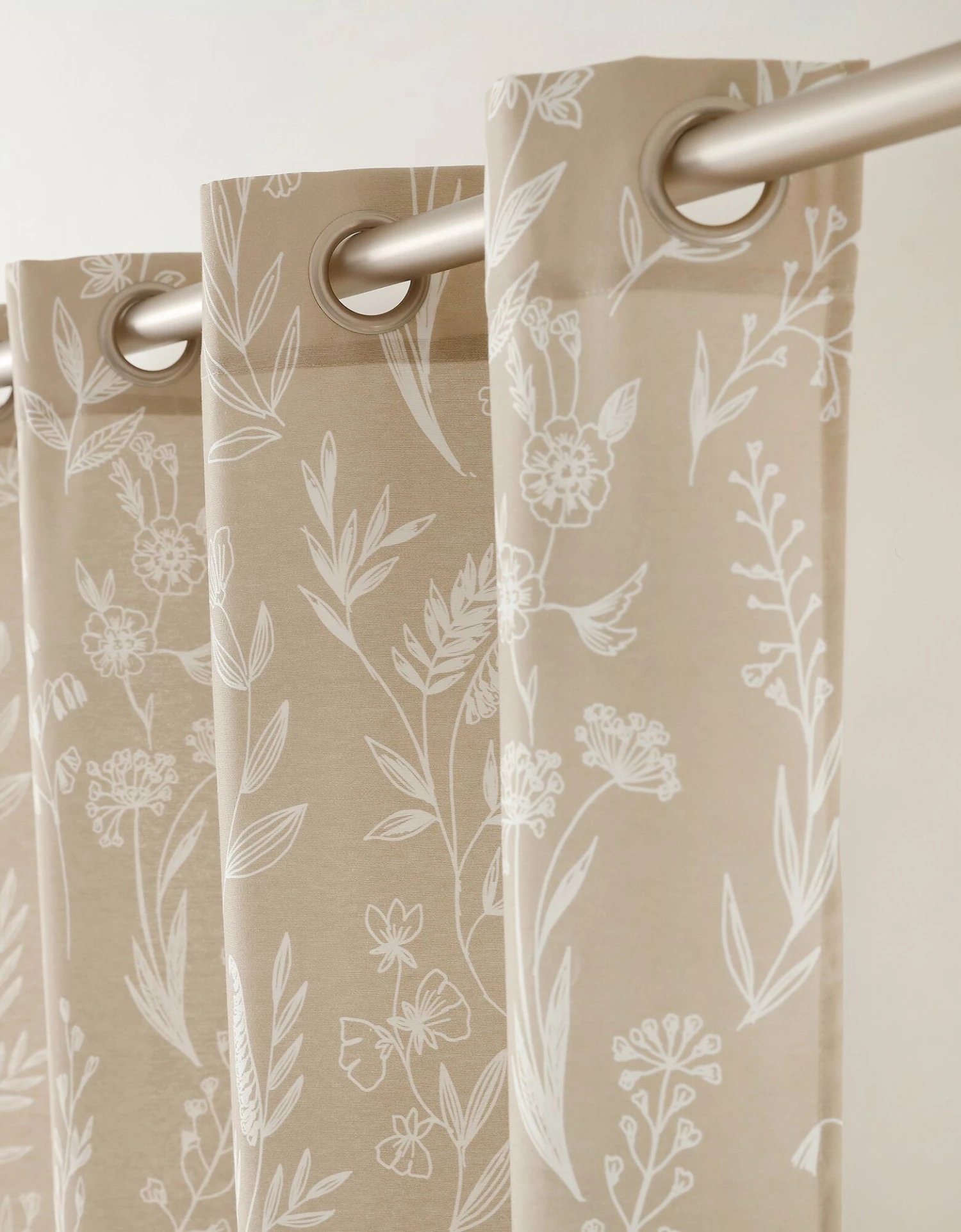 Rideau Imprimé Bucolique Alessia 3 Rideau Imprimé Bucolique Alessia – Image 3