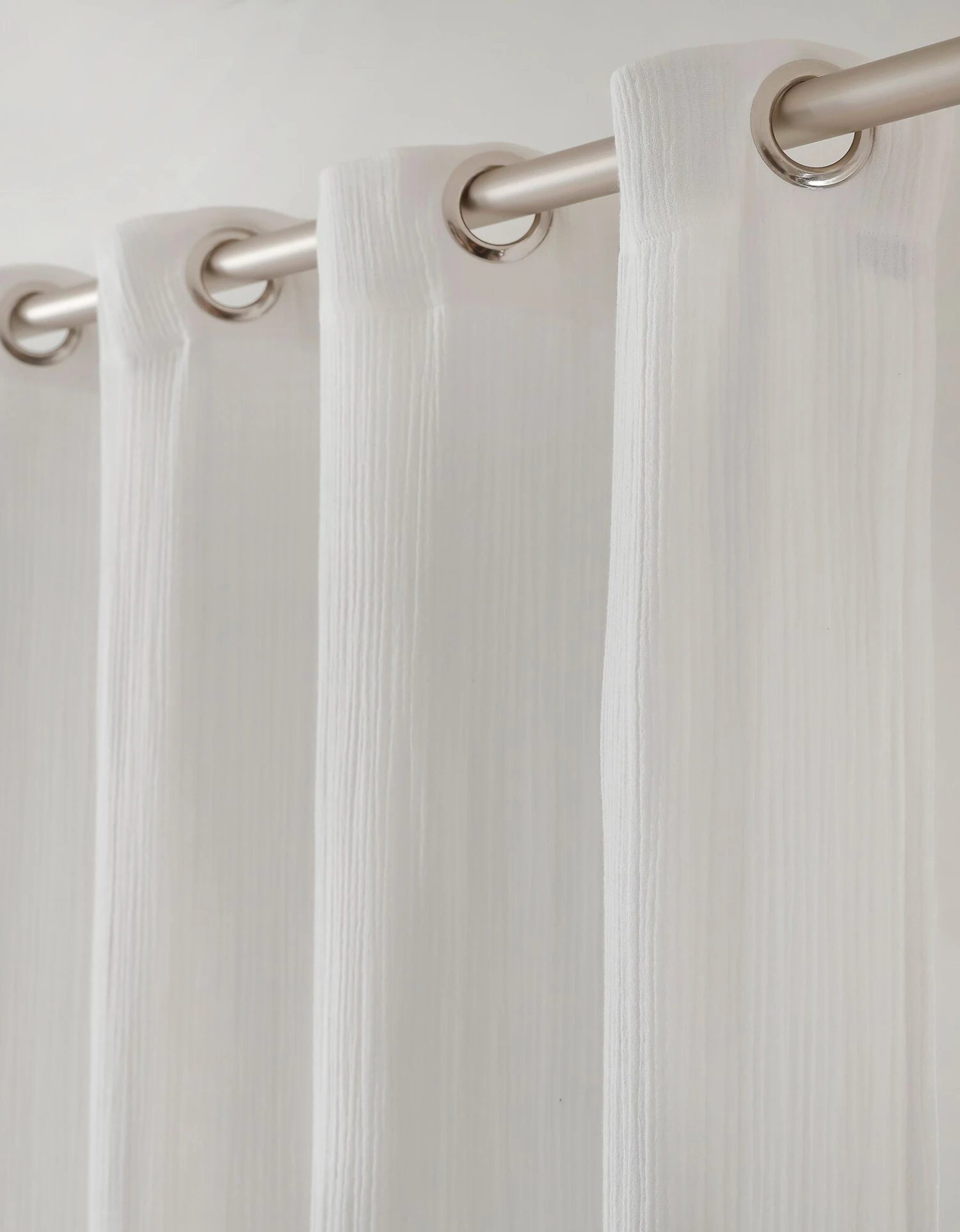 Rideau Double Gaze De Coton 3 Rideau Double Gaze De Coton – Image 3