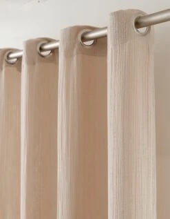 Rideau Double Gaze De Coton -Maison Textiles Magasin 328521 C04 zoomx vue3