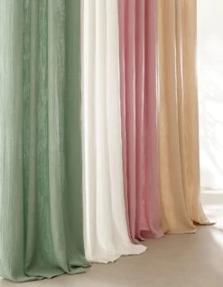 Rideau Double Gaze De Coton -Maison Textiles Magasin 328521 C04 zoomx vue6