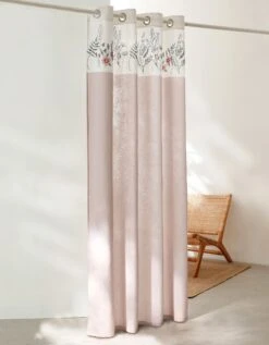 Voilage Haut Imprimé Champêtre