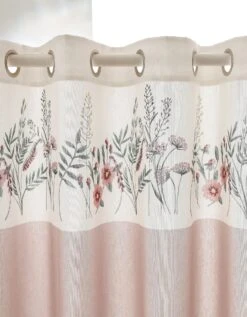 Voilage Haut Imprimé Champêtre -Maison Textiles Magasin 328522 C03 zoomx vue3