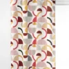 Rideau Imprimé Formes Géométriques