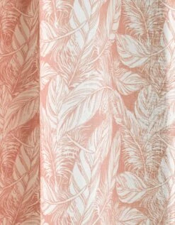 Rideau En Ramie Imprimé Feuillages -Maison Textiles Magasin 328612 C01 zoomx vue3