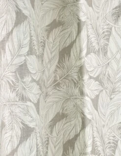 Rideau En Ramie Imprimé Feuillages 5 Rideau En Ramie Imprimé Feuillages -Maison Textiles Magasin 328612 C02 zoomx vue3