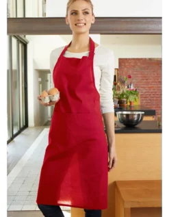 Tablier De Cuisine Adulte -Maison Textiles Magasin 500076 C01 zoomx vue3