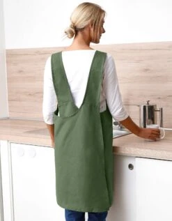 Tablier De Cuisine Japonais Coton