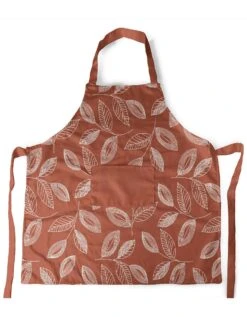 Tablier Forme Bavette Anti Tache Polycoton Imprimé
