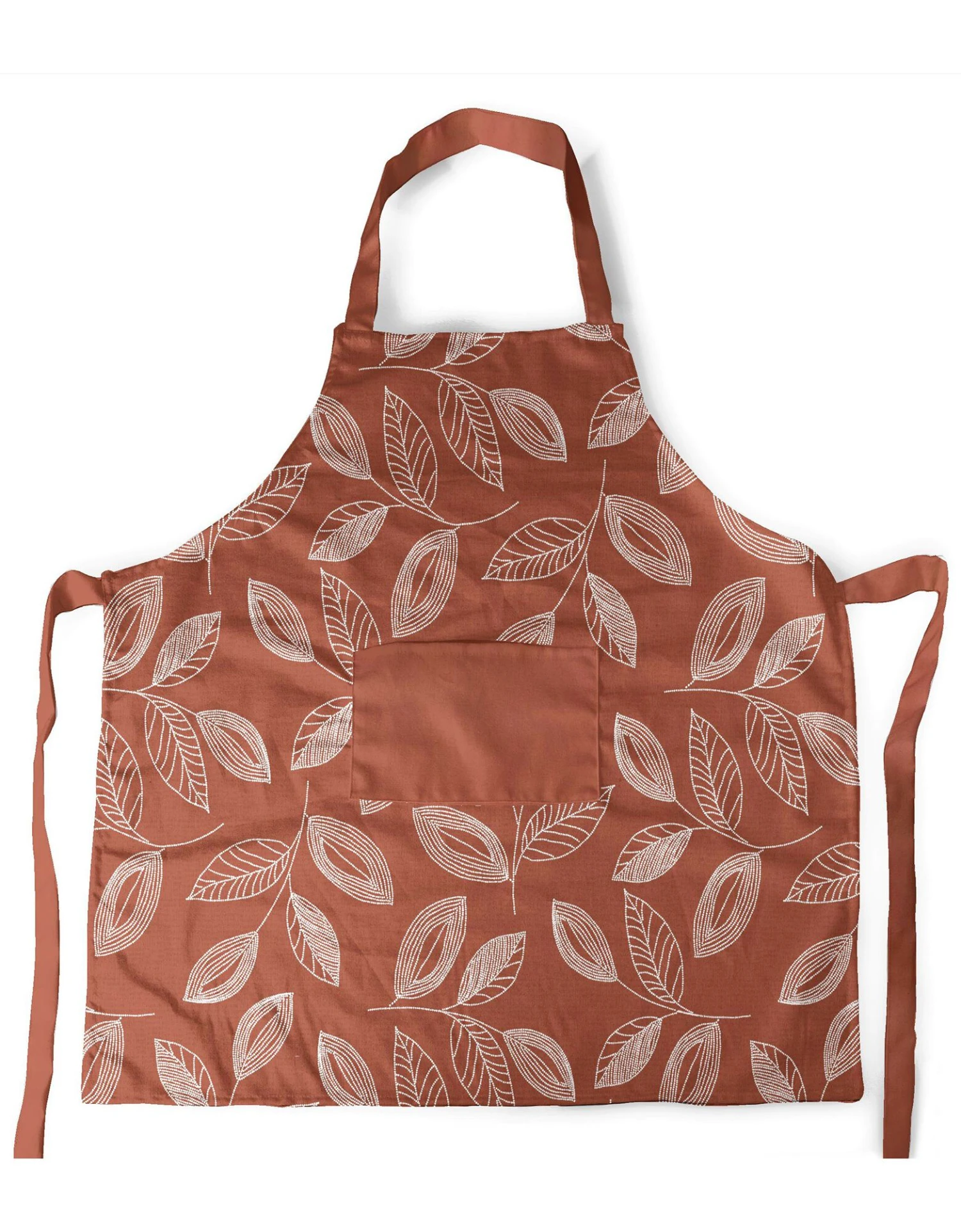 Tablier Forme Bavette Anti Tache Polycoton Imprimé 1 Tablier Forme Bavette Anti Tache Polycoton Imprimé